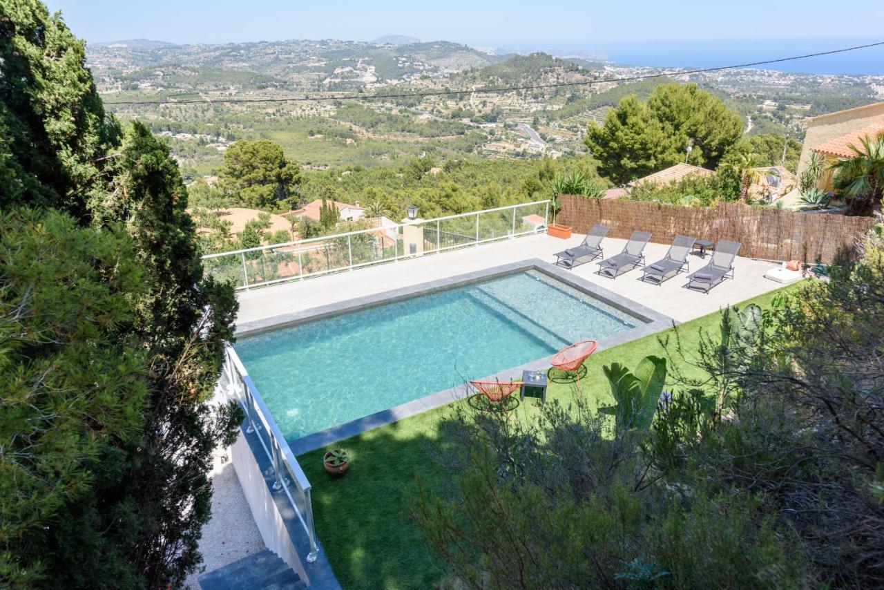 Villa Nature & Relax - Mediterranex Кальпе Экстерьер фото