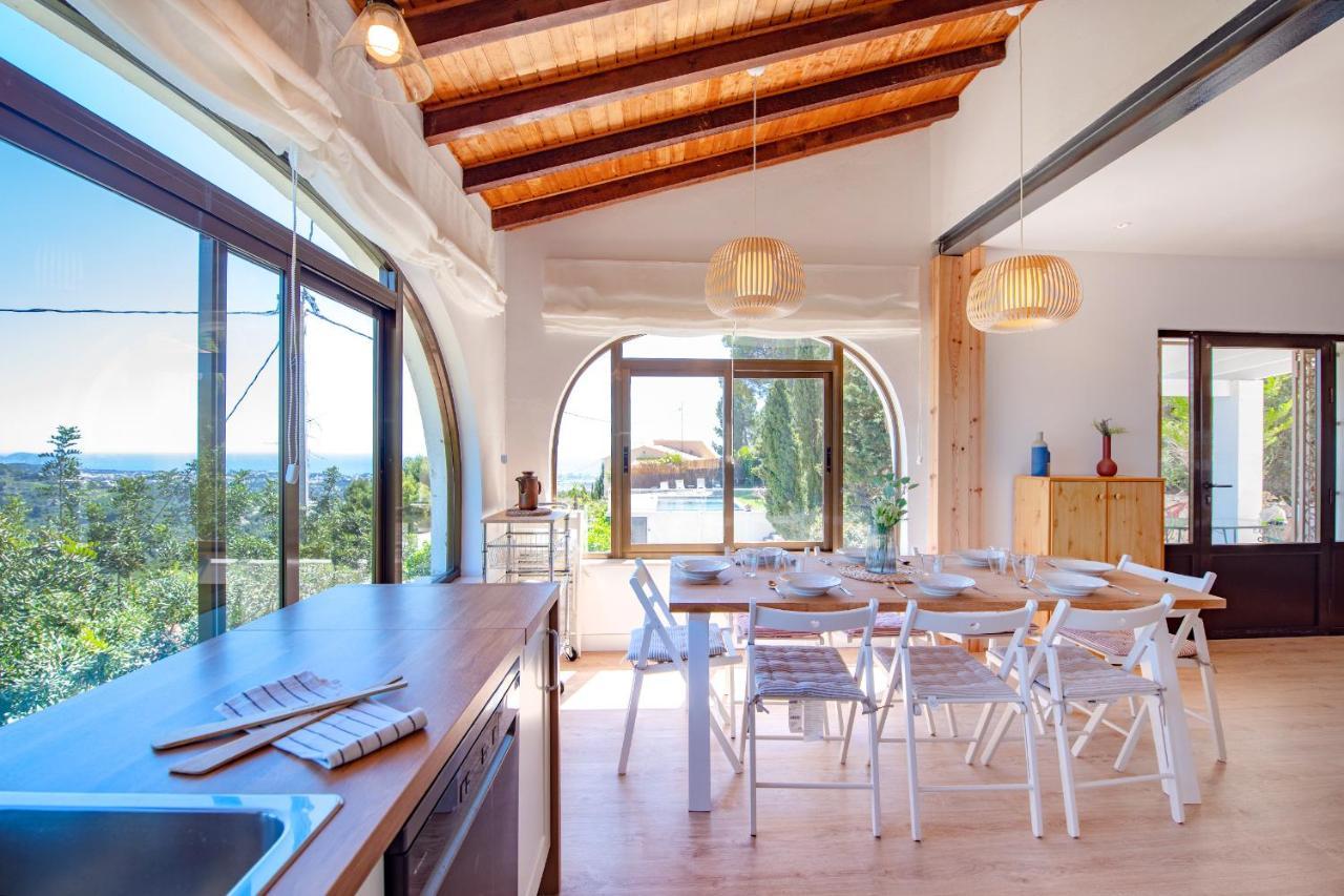 Villa Nature & Relax - Mediterranex Кальпе Экстерьер фото