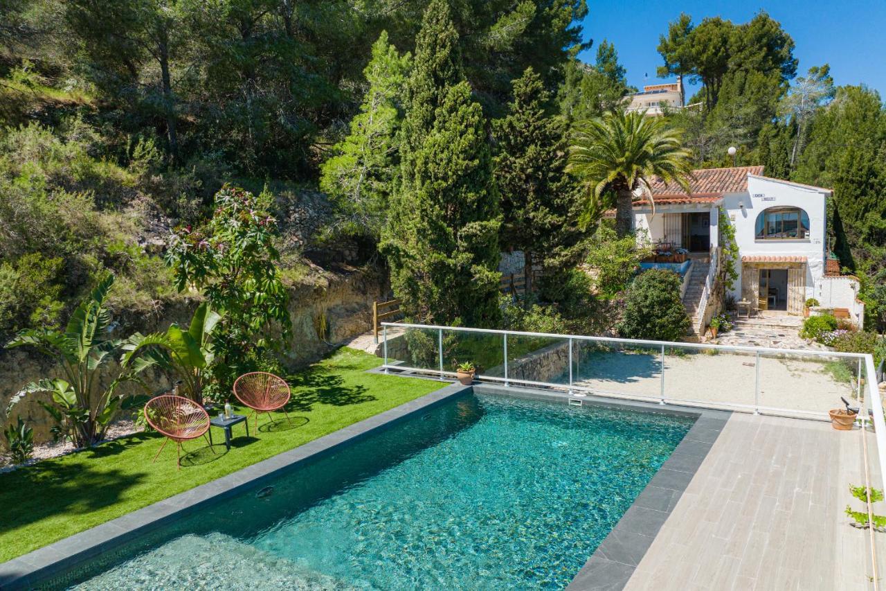 Villa Nature & Relax - Mediterranex Кальпе Экстерьер фото
