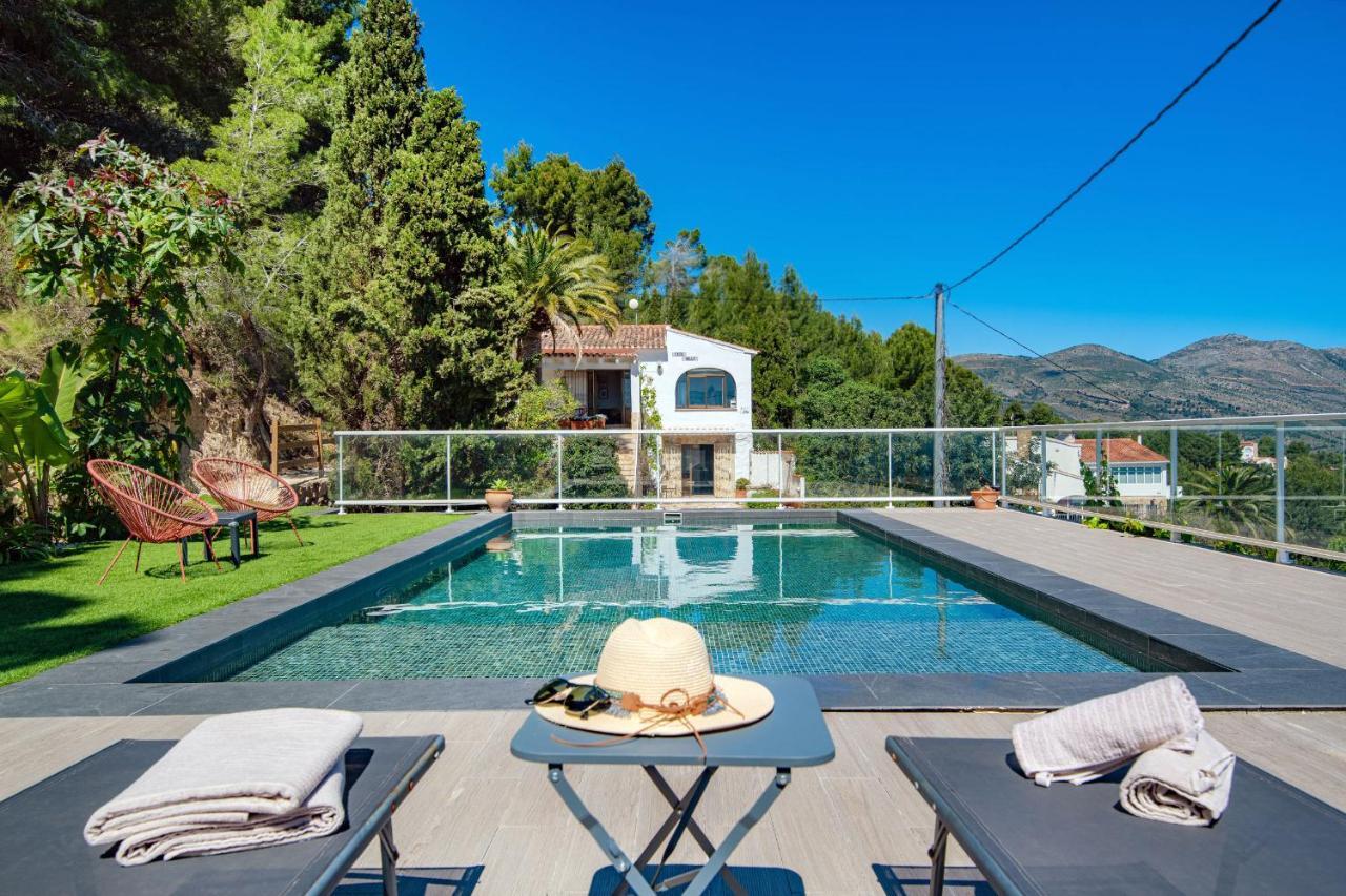 Villa Nature & Relax - Mediterranex Кальпе Экстерьер фото